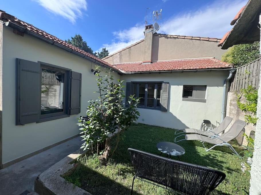 Le Marceau - Maison Climatisee Avec Jardin Carcassonne Eksteriør bilde
