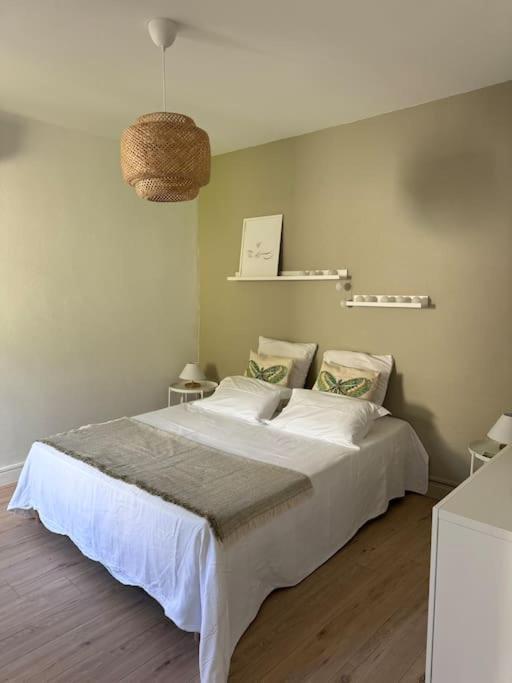 Le Marceau - Maison Climatisee Avec Jardin Carcassonne Eksteriør bilde
