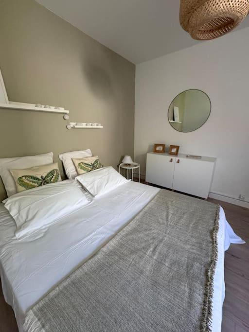 Le Marceau - Maison Climatisee Avec Jardin Carcassonne Eksteriør bilde