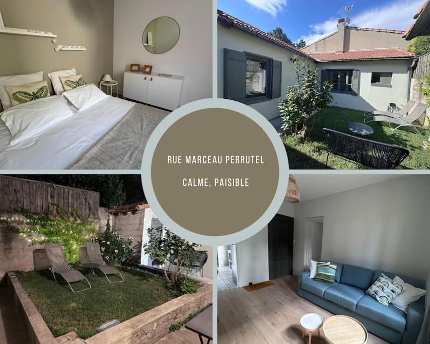 Le Marceau - Maison Climatisee Avec Jardin Carcassonne Eksteriør bilde