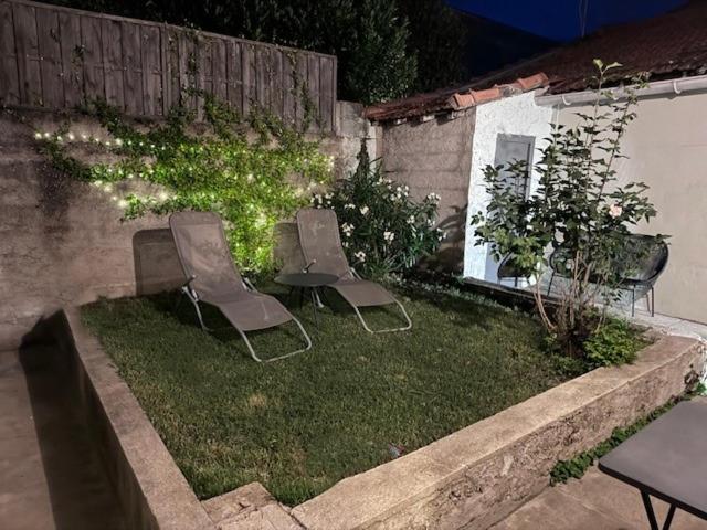 Le Marceau - Maison Climatisee Avec Jardin Carcassonne Eksteriør bilde